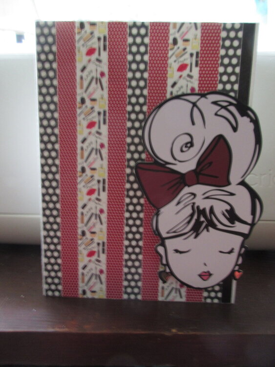 girlie card