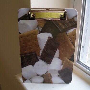 S&#039;Mores Small Clipboard