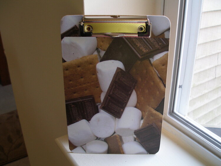 S&#039;Mores Small Clipboard