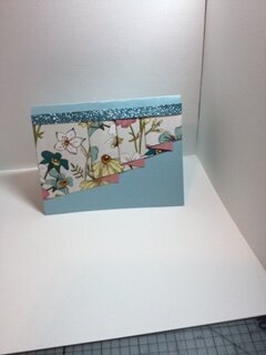 Drapery Fold Card