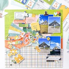 Happy Travels Layout