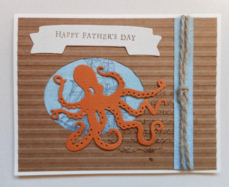 Octopus Father&#039;s Day