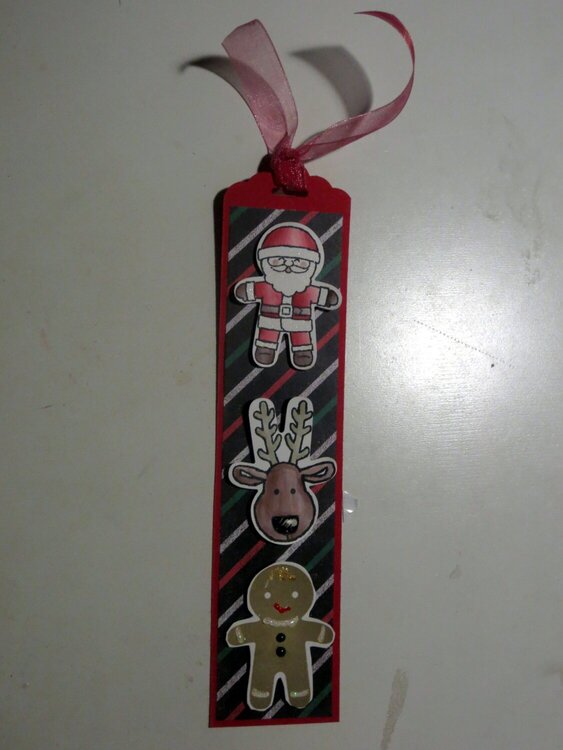 Christmas Book Mark