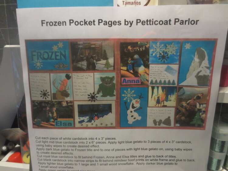 Frozen Pocket Page Class
