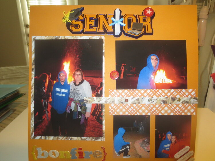 Senior Bonfire