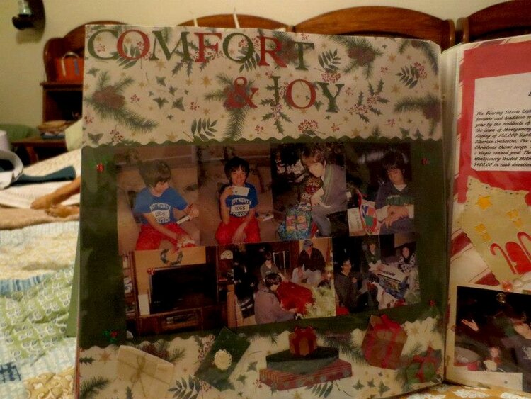 Comfort &amp; Joy