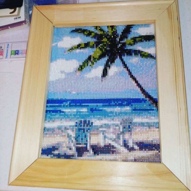 Ocean Diamond Painting