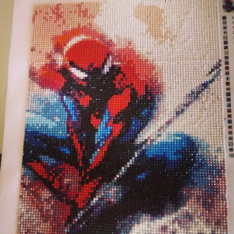 Spiderman Diamond Painting