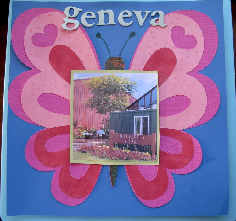 Geneva Butterfly house