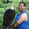 Illinois Raptor Center Eagle Experience