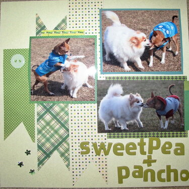 Sweetpea and Pancho