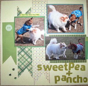 Sweetpea and Pancho