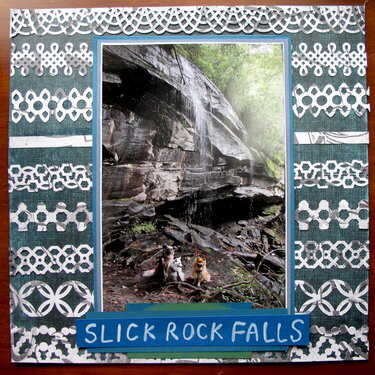 Slick Rock Falls