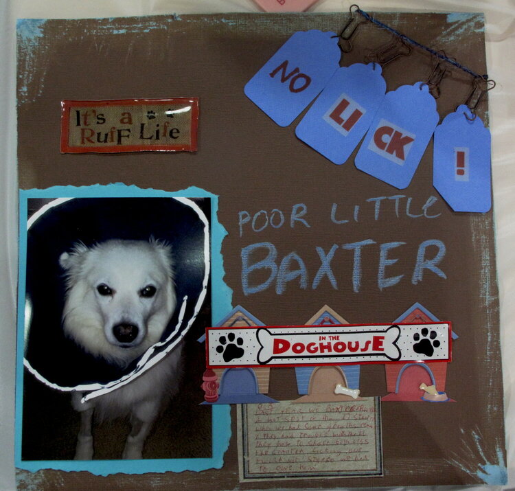 Poor Little Baxter