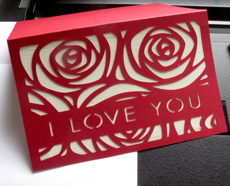Valentines card for husband