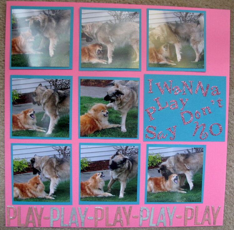 Baxter &amp; copper playing