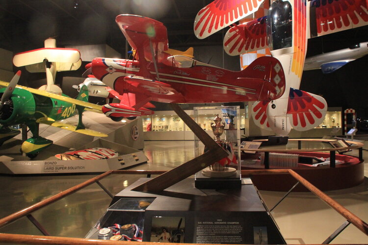 Experimental Aviation Museum - OshKosh Wisconsin