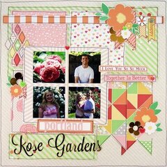 Rose Gardens by Allie Stewart