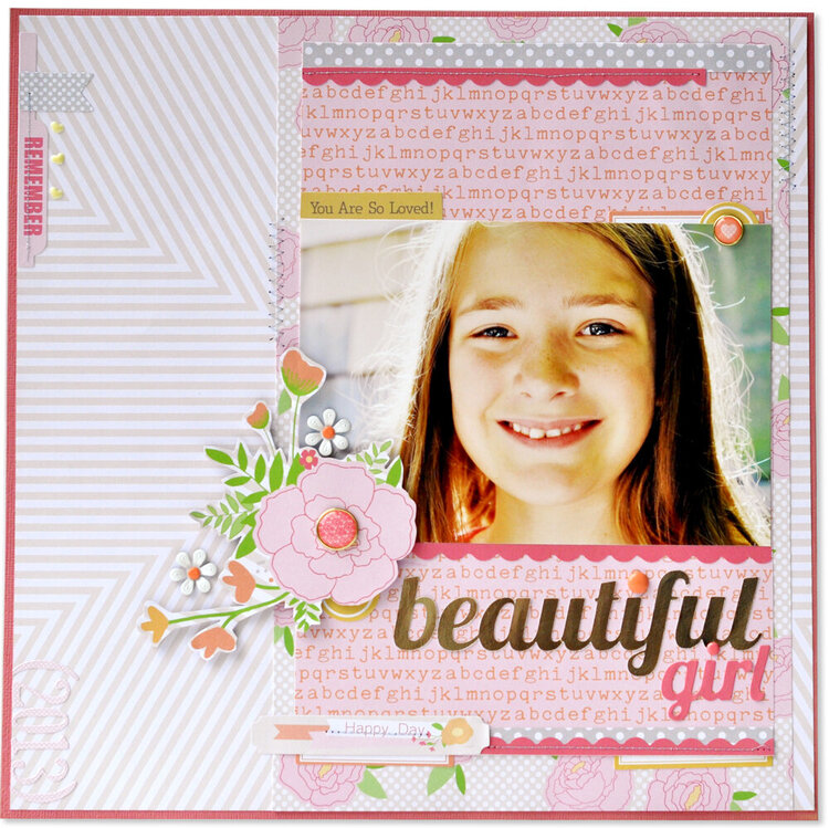 Beautiful Girl by Amy Heller