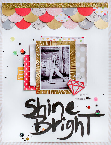 Shine Bright by Diane Payne