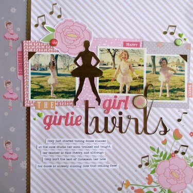 Girlie Girl Twirls by Tessa Buys