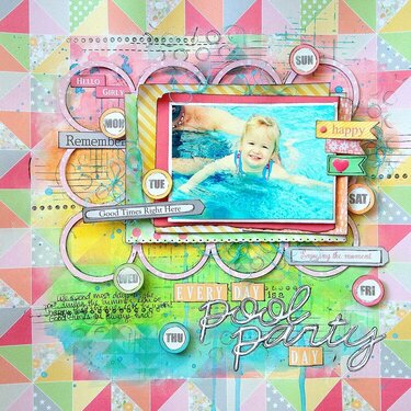Pool Party by Missy Whidden