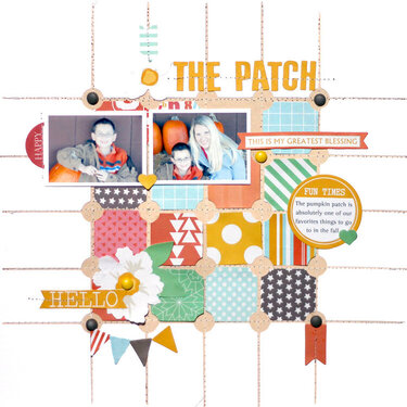 The Patch by Pam Callaghan