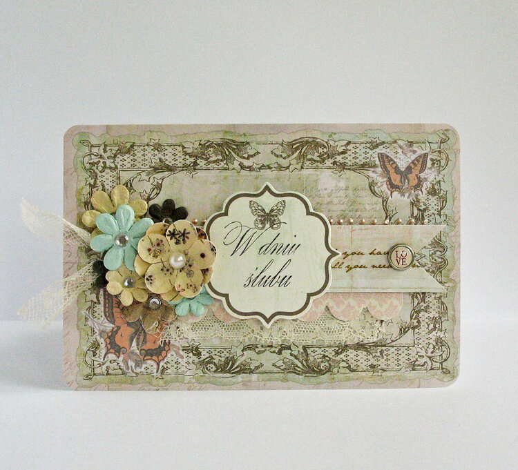 weeding card