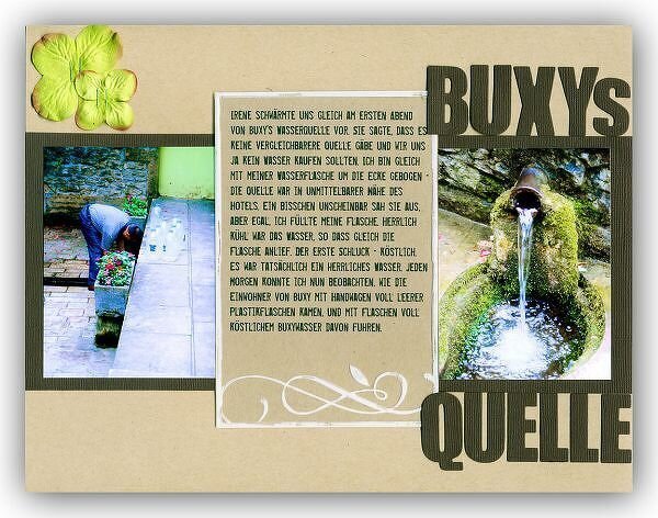 Buxy&#039;s Wellspring