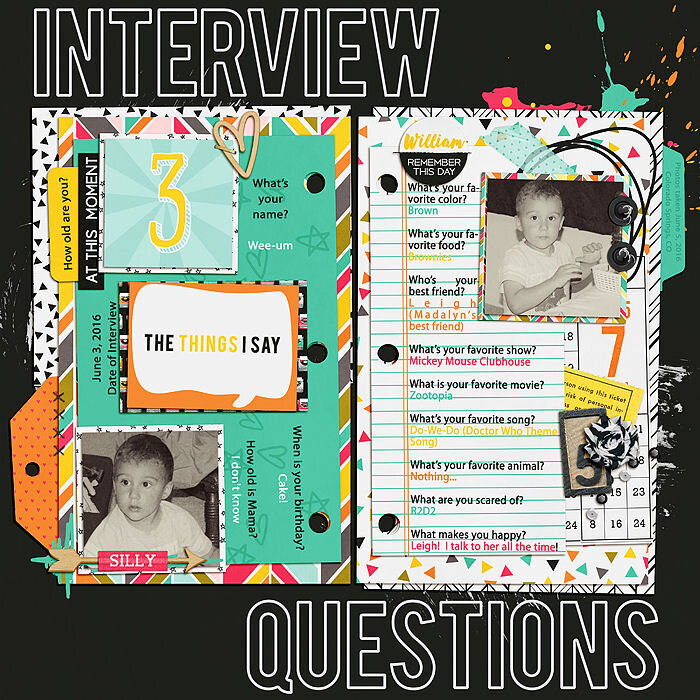 Interview with a Toddler