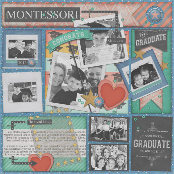 Montessori Graduation