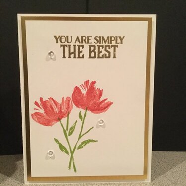 You&#039;re the Best Card