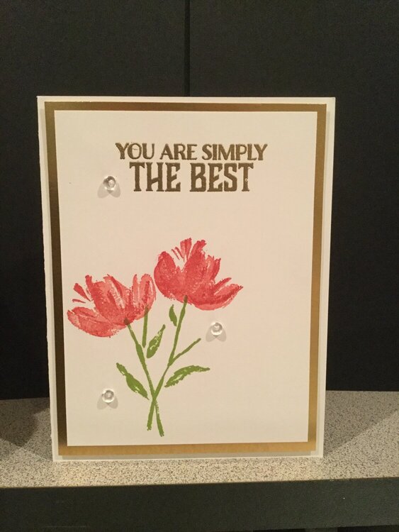 You&#039;re the Best Card