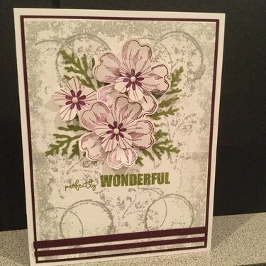 You&#039;re Wonderful card