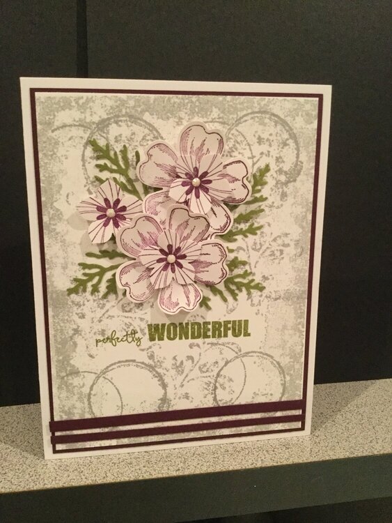 You&#039;re Wonderful card