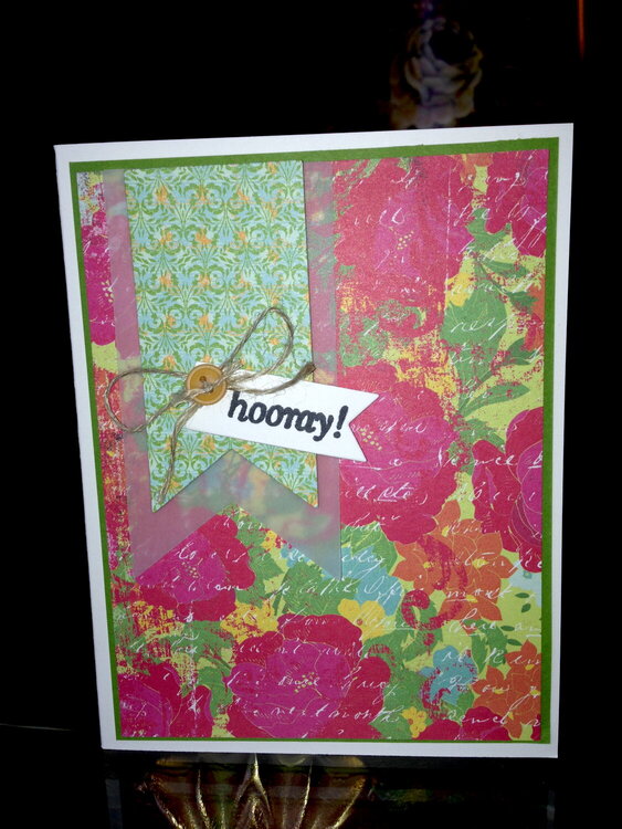 Hooray Card