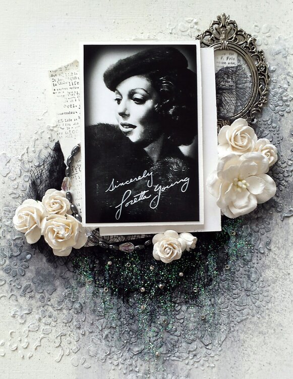 &quot;Sincerely, Loretta Young&quot; - VIDEO TUTORIAL