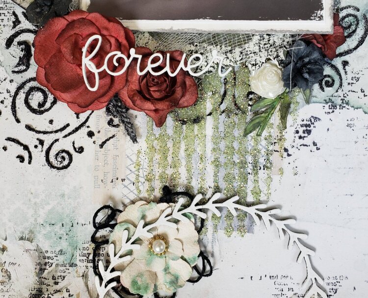 &quot;Forever&quot; Mixed Media Layout &amp; Video Tutorial