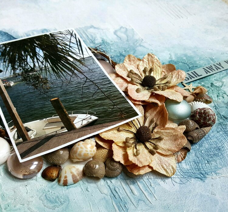 &quot;Sail Away With Me&quot; Scraps of Darkness Seaside Kit