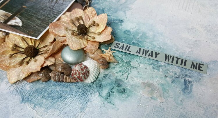 &quot;Sail Away With Me&quot; Scraps of Darkness Seaside Kit