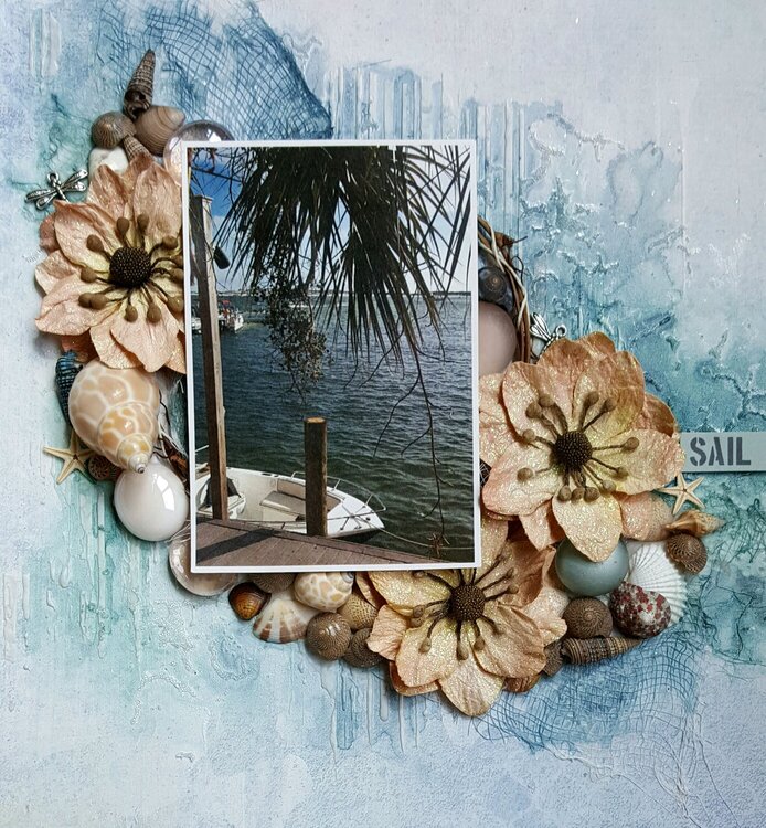 &quot;Sail Away With Me&quot; Scraps of Darkness Seaside Kit