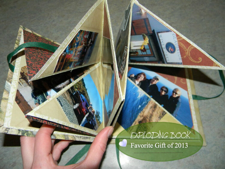 HOW TO MAKE AN EXPLODING SCRAPBOOK