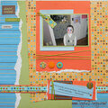 PLAYFULL Scrapbook Layout