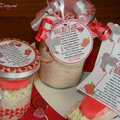VALENTINE COCOA & PACKAGING- Strawberrry White Chocolate!
