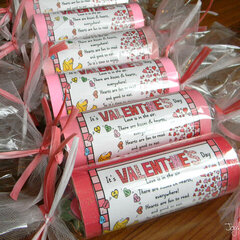 Valentine Poem and Treat Tubes!