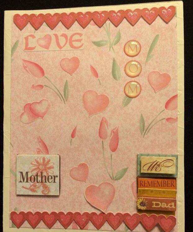 Mother&#039;s card