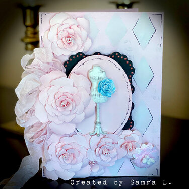 Shabby Chic Mannequin card