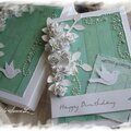 VINTAGE SHABBY CHIC CARD-HAPPY BIRTHDAY