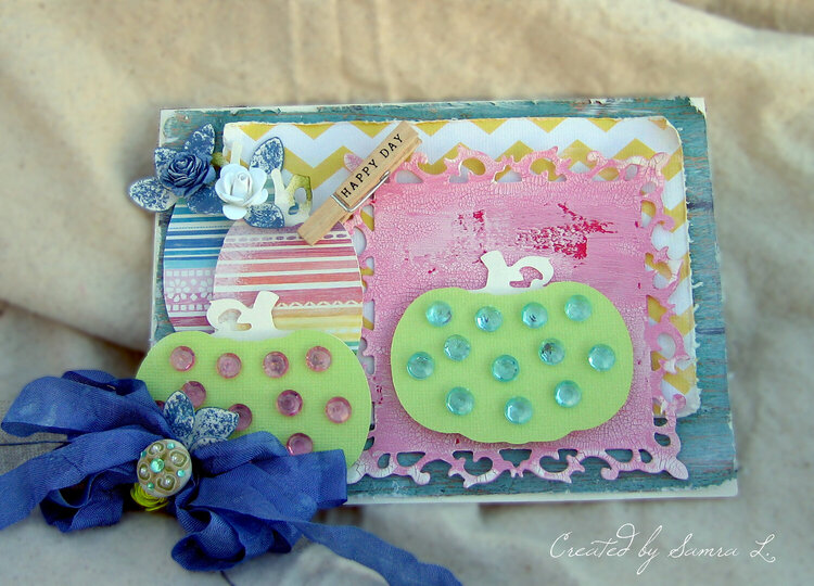 City Crafter Challenge Guest Designer Card