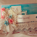 Shabby Chic Floral Card